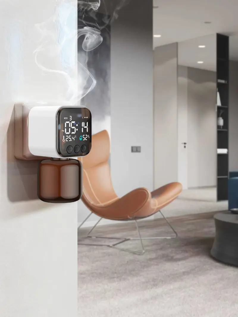 SCENTSEA Mengeluarkan Peresap Aroma Pemalam Dinding Terbaharu S01 untuk Kegunaan Rumah dan Komersial