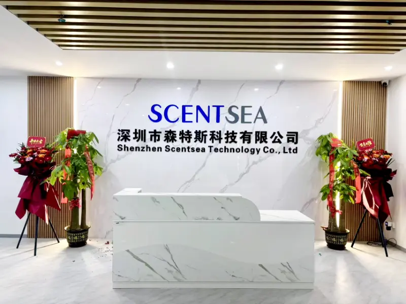 PENGUMUMAN RASMI! KILANG SHENZHEN BARU SCENTSEA KINI BEROPERASI, MENGGANDAKAN KAPASITI PENGELUARAN AROMA DIFFUSER