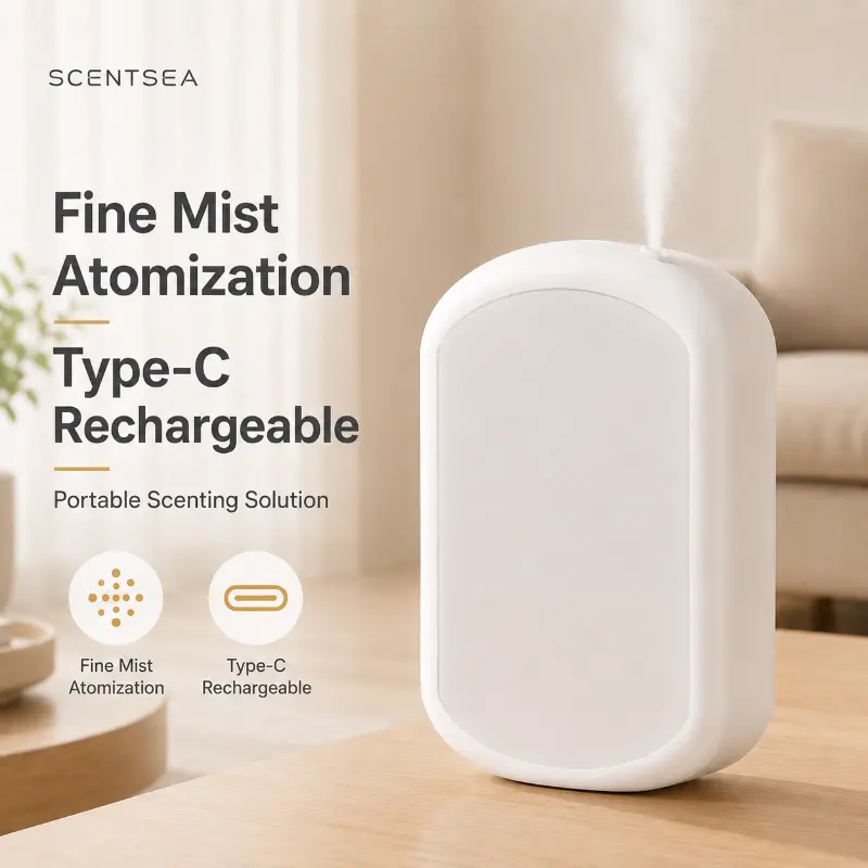 Penyebar Minyak Aroma Lif Automatik