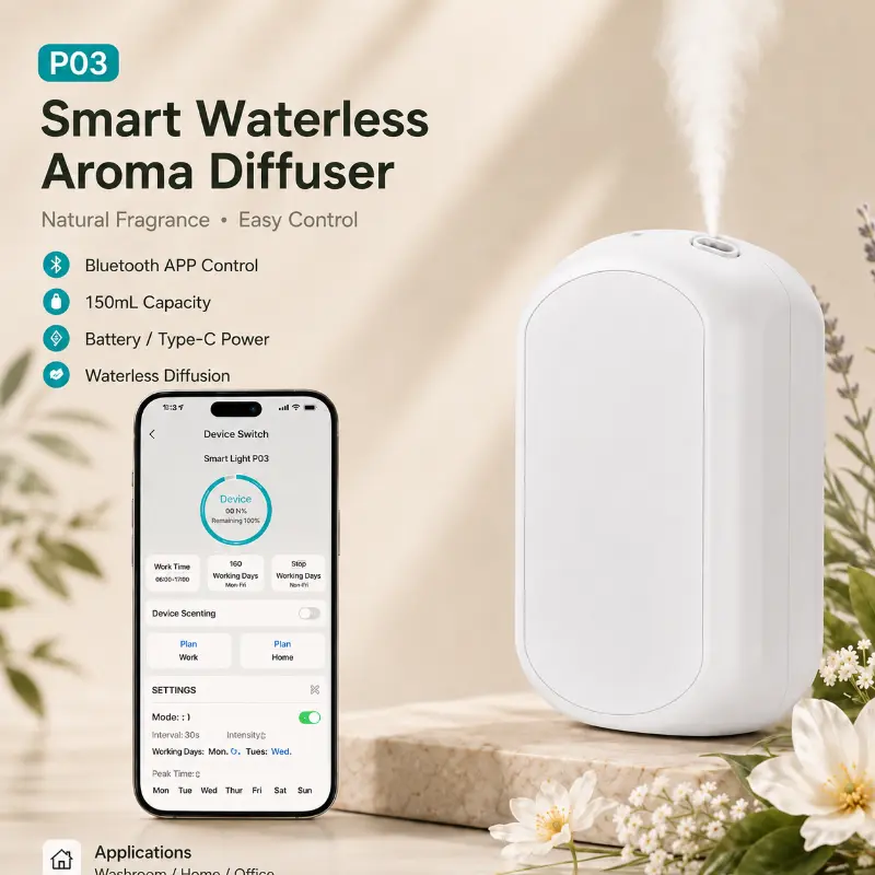 Dispenser Aroma Tandas Automatik