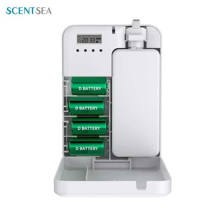 Sistem Penghantaran Bau Lif Berkuasa Bateri