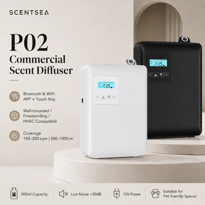 Dispenser Aroma Hotel Komersial