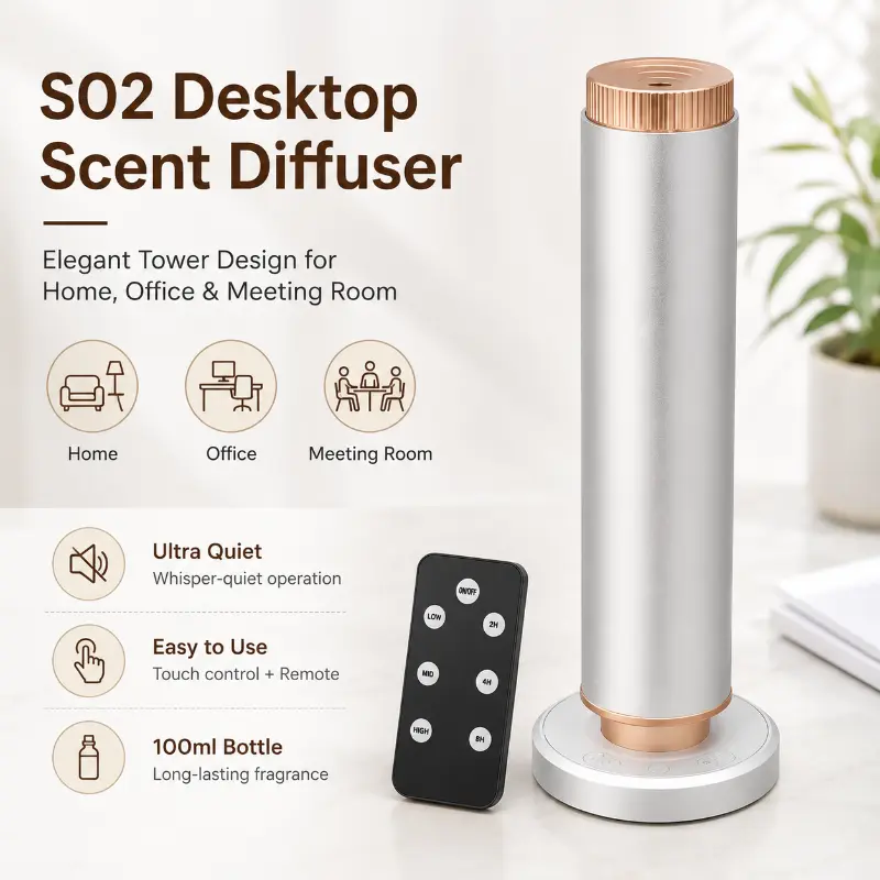 Penyebar Minyak Aroma Rumah Desktop