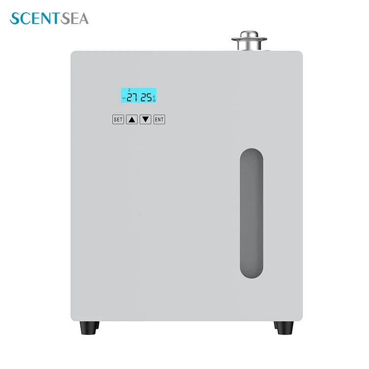 Sistem Penghantaran Bau Pusat Beli Belah Elektrik