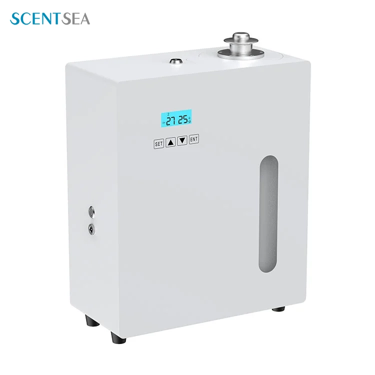 Sistem Penghantaran Bau Hotel HVAC