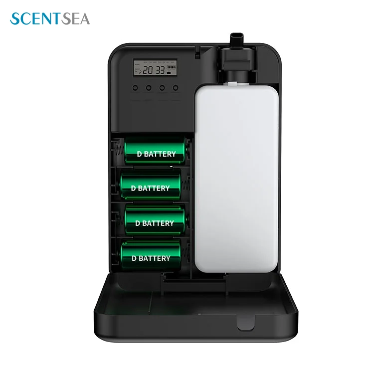 Sistem Penghantaran Bau Lif Berkapasiti Besar