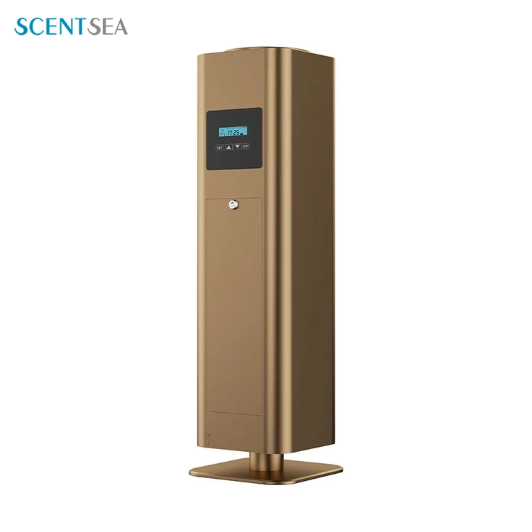 Sistem Penghantaran Bau Pusat Beli Belah Profesional