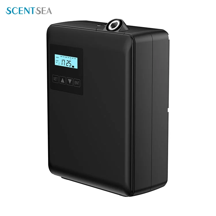 Penyebar Minyak Pati Rumah Boleh Diprogram