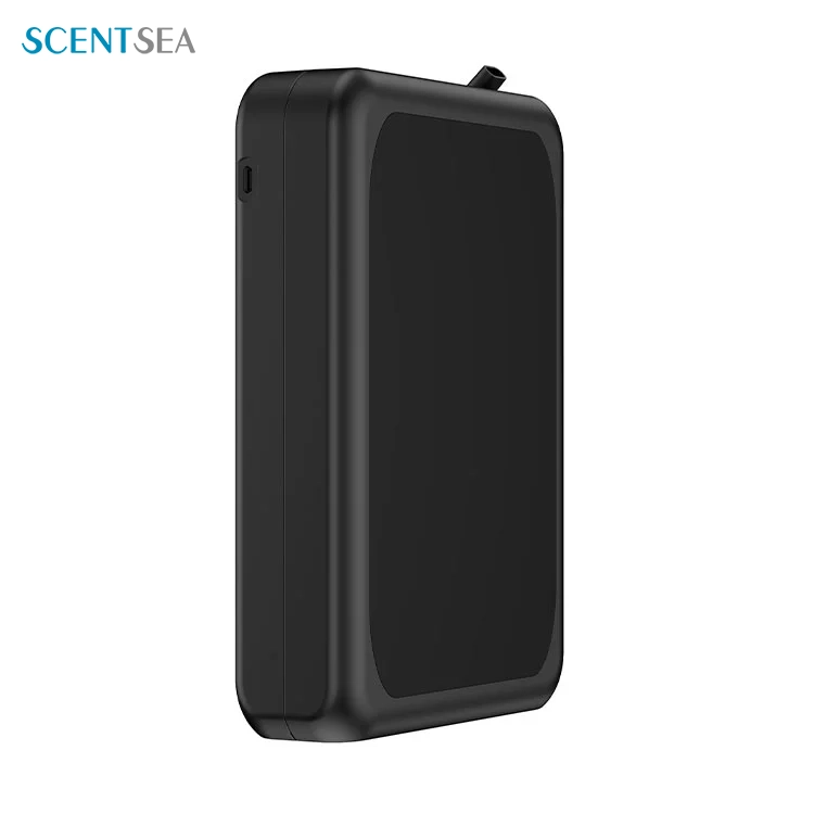 Mesin Penyebar Bau Bilik Tandas yang dipasang di dinding